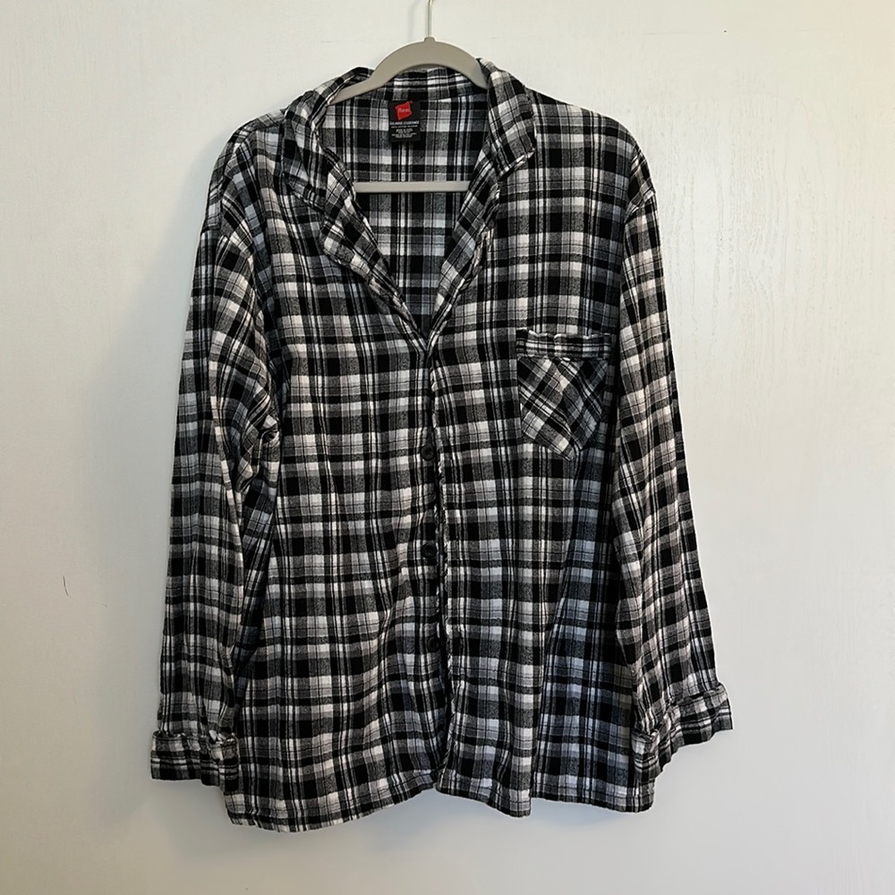 Flannel shirt